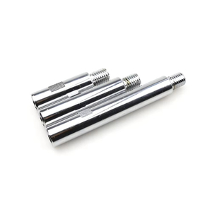 Support de plaque de 1/<span class=keywords><strong>2</strong></span>/<span class=keywords><strong>3</strong></span> pouce Support de tampon de polissage pour ponçage Tampon éponge M14 Support de filetage PI ate Crochet et boucle Plaque arrière adhésive - Product Image 4