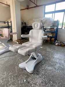 Cama de Belleza Eléctrica Multifuncional, Silla de Tratamiento de Pestañas y Spa, Cama de Masaje Facial Cosmético Ajustable para Salón de Belleza - Product Image 4