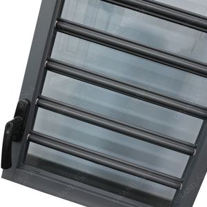 Minimalist Factory Price Multi Scenario Semi-Blackout Indoor Office Blinds <strong>Window</strong> Louvre <strong>windows</strong> <strong>Frame</strong> with Burglary Proof - Product Image 5