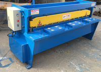 Vente chaude, cisaille manuelle pour tôle de 2 mm 1500 mm, petite cisaille mécanique CNC, guillotine électrique pour la découpe de l'acier