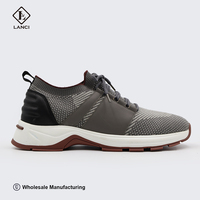 LANCI Fournisseur en gros de chaussures, baskets de luxe pour hommes, baskets personnalisées pour hommes, chaussures de course respirantes en mesh pour hommes