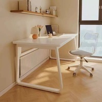 Bureau d'e-sport moderne et simple pour la maison, bureau réglable en hauteur, bois, petit appartement, location de maison, modèle