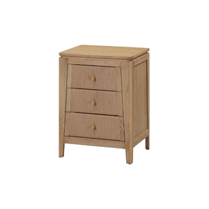 Marca Elysium, mesita de noche de madera maciza plegable moderna, mesita de noche de alta calidad, muebles de dormitorio, Vietnam para uso hospitalario - Product Image 1