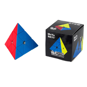 Moyu Meilong Pyramid M Cubo magnético Cubo mágico para niños Juguete de rompecabezas - Product Image 1