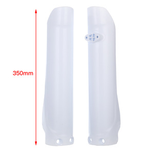 Protector de Horquilla Delantera para Motocicleta Zuqing, 350 mm, Negro, Amarillo, Blanco, para SX, SXF, XC-W, EXC-F, Husqvarna 2016-2018 - Product Image 2