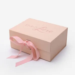 Platte Pakket Diverse Kartonnen Doos Gift Magneet Sluiting Custom Gift Box