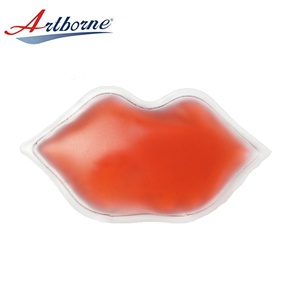 Tái Sử Dụng Nóng Lạnh Gel Gói Lip Nước Đá Nóng Lạnh Gói Hình Môi Gel Nước Đá Gói - Product Image 4