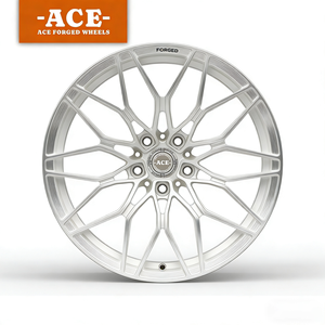 Rines Monobloque para <span class=keywords><strong>E46</strong></span> M3 E90 M3 E92 M3 F80 M3 F82 M4, Ruedas Forjadas de 18 <span class=keywords><strong>19</strong></span> 20 Pulgadas 5x120, Ruedas Negras Brillantes para <span class=keywords><strong>BMW</strong></span> Estilo 1020M - Product Image 6