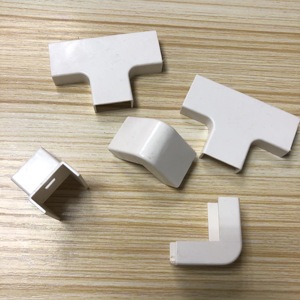 Canaleta <span class=keywords><strong>de</strong></span> PVC cuadrada ignífuga personalizada Canaleta <span class=keywords><strong>de</strong></span> cable <span class=keywords><strong>de</strong></span> plástico Canaleta <span class=keywords><strong>de</strong></span> cableado <span class=keywords><strong>de</strong></span> PVC expuesta - Product Image 6
