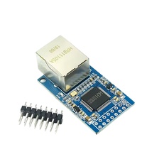 Módulo de Red Ethernet con Puerto Serie UART CH9121 TCP/IP 51/STM32 3.3V 5V TTL, Placa de Transmisión para Microcontrolador