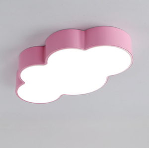 JYLIGHTING Lámpara de Techo LED Moderna Macarons y Nubes de Colores Niños Dormitorio y Decoración del Hogar para Hoteles Bares y Uso Interior - Product Image 2