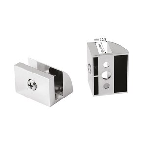 Supporto in Metallo per Espositori in Vetro - Product Image 2