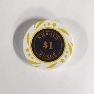 Fichas de Póker de Arcilla al por Mayor OEM ODM, Diseño Personalizado con Diámetro de Corona, Aptas para Juegos de <span class=keywords><strong>Casino</strong></span>, No Tóxicas y Duraderas - Product Image 5