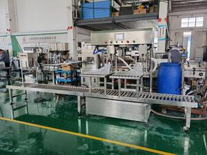 Machine de remplissage semi-automatique sac dans boîte bon marché pour boissons huile produits chimiques tabac vêtements textiles avec étui en verre emballage - Product Image 5