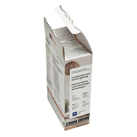 Caja de Cartón Colgante de Papel Blanco Holográfico para Embalaje de Productos Electrónicos, Impresa Personalizada con la Marca, Ecológica y Hecha con Materiales Reciclados