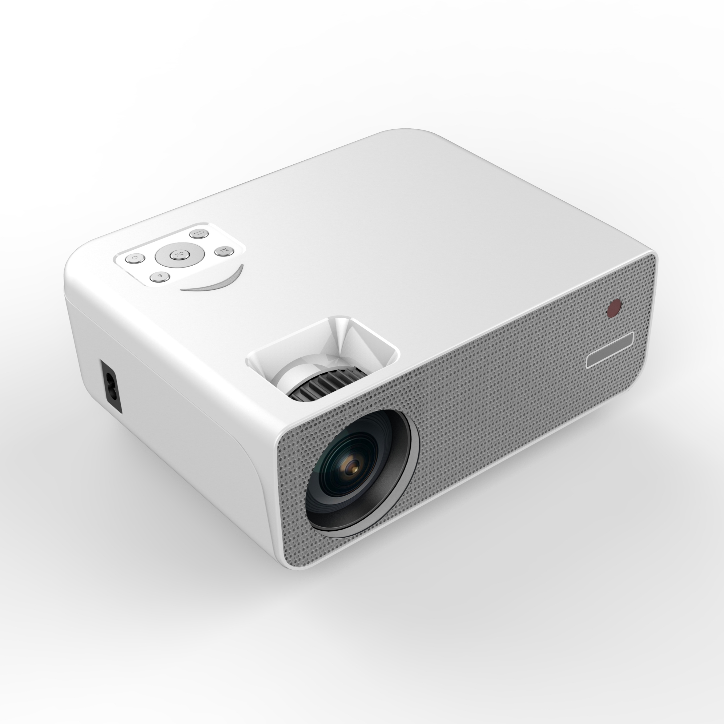 Cheerlux C50 - Smart Home Theater Projectors in 4K