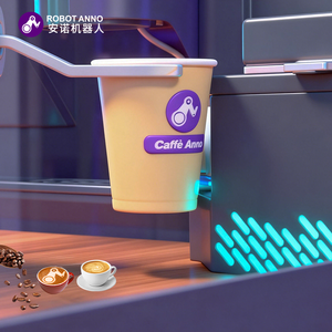 <span class=keywords><strong>Robot</strong></span> de café à 6 axes avec impression latte, nouvelle version, 26 saveurs, distributeur automatique de café sans personnel pour centres commerciaux et restaurants - Product Image 5