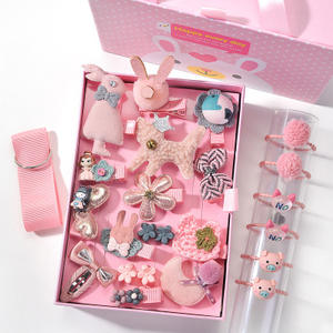 Ensemble de bandeaux pour filles, pinces à cheveux, nœud papillon avec ruban, accessoires de cheveux pour enfants et tout-petits, offre spéciale, 2019 - Product Image 3