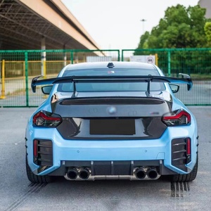 Cánh lướt gió sau cốp sau bằng sợi Carbon phong cách A-D CÁNH LƯỚT gió đuôi sau cổ thiên nga thông dụng 2016 + g8x M2 M3 M4 f8x M5 M6 - Product Image 4