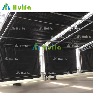 Film vert de privation de lumière de rideau occultant de garantie UV de tunnel élevé grand contrôle de température de 3m, recyclable et écologique - Product Image 4
