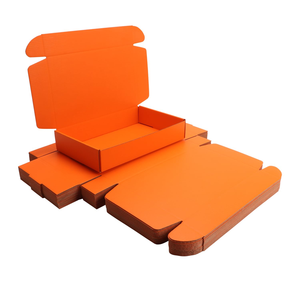 Cajas de Envío Corrugadas Impresas Personalizadas, Impresión a Todo Color, Aptas para Empacar Cosméticos y Productos para el Cuidado de la Piel - Product Image 1
