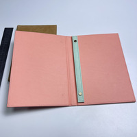 Clip de menu personnalisé en cuir PU A5/A4 pour couvrir la barre de restauration et les accessoires de décoration de table