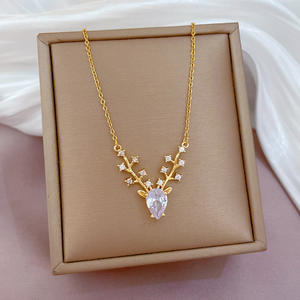 Ashion EER LK's EAD endant Ant ecklace para hombres emale emperemperament - Product Image 5