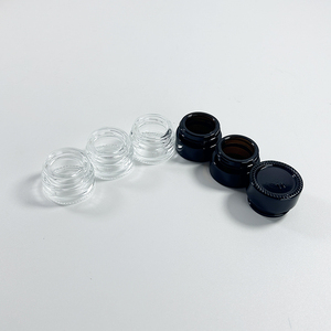 Chất lượng cao 3g 5G 8G 10g mắt Kem Jar Mặt kem tan lọ thủy tinh cho mỹ phẩm - Product Image 3
