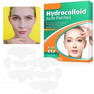 Elaimei Cerotti Idrocolloidali per il Trattamento di Brufoli e Acne 5 in 1 con Olio dell'Albero del Tè, Marchio Privato - Product Image 3