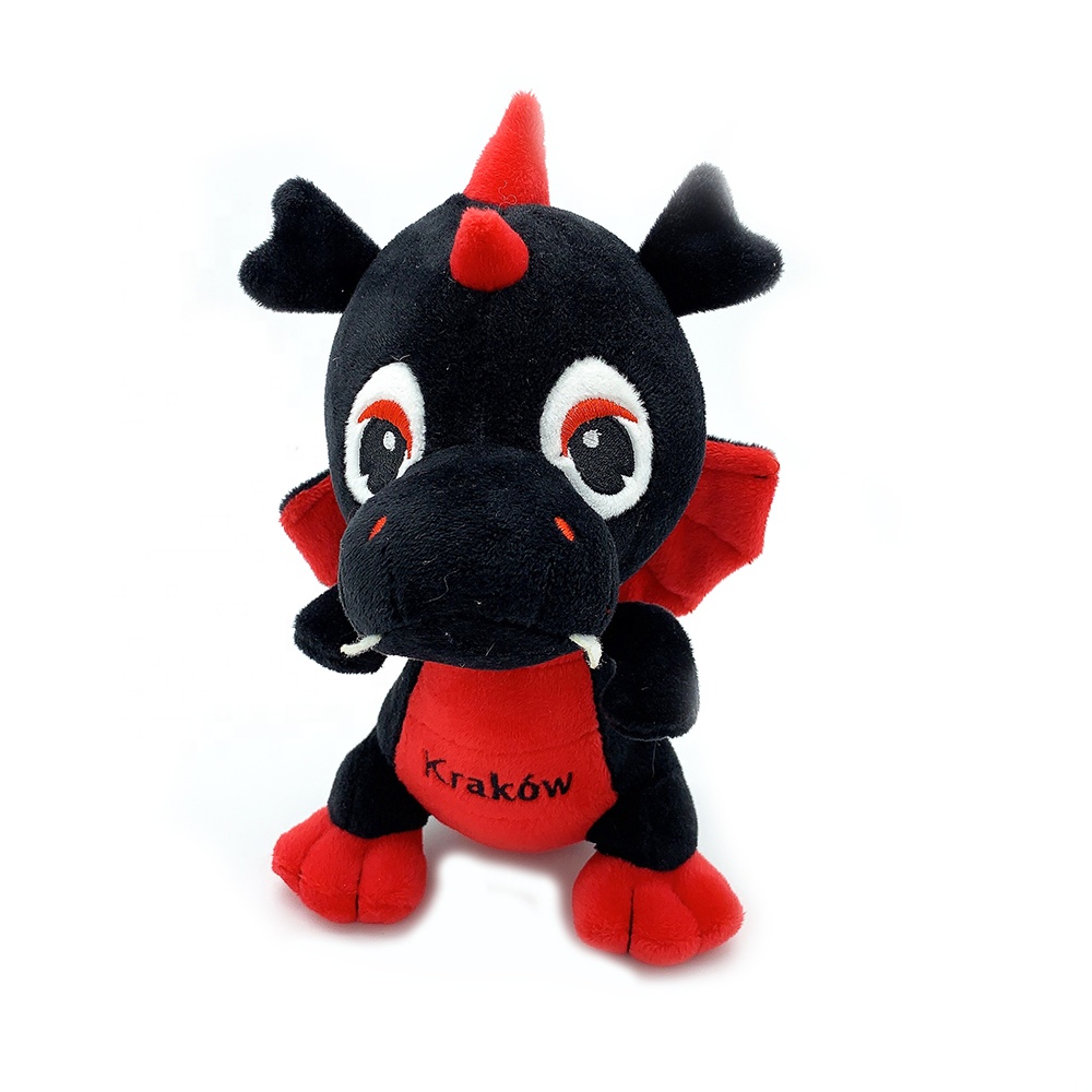 卸売中国ホット販売カスタムぬいぐるみクラクフドラゴン