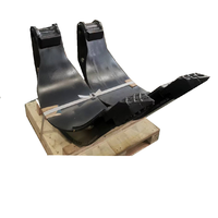 Machines de construction pelle pelle hydraulique grappin saisir manuel mécanique seau pour bloc roche pierre bûche bois bois