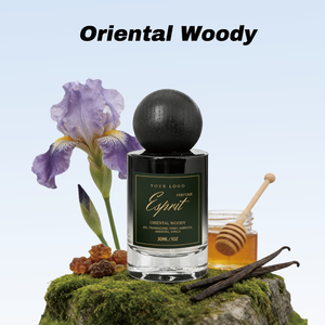 Emballage personnalisé, parfum pour homme 30 ml, romantique, longue tenue, <span class=keywords><strong>iris</strong></span>, ambre gris, vanille, parfum oriental boisé, brume parfumée pour le corps, vaporisateur - Product Image 3