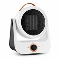 Souffleur d'air chaud de bureau ABS ignifuge de petite taille avec écran LED, le mieux noté pour les espaces restreints