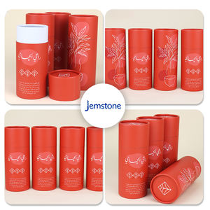 Producto personalizado botellas impermeables Kraft Push Up tubo de cartón de lujo Twist Up tubo de papel de embalaje - Product Image 3
