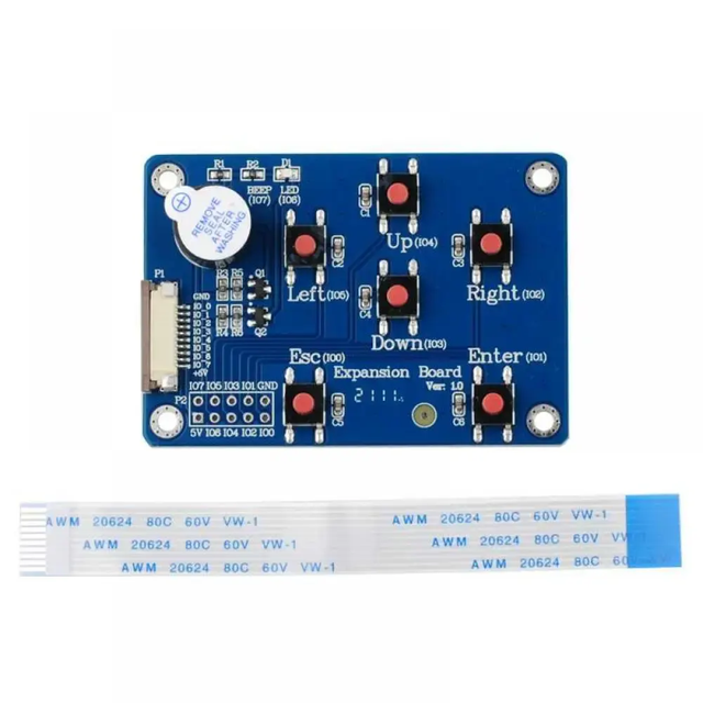 I/O Expansion Board for Nextion Enhanced HMI Intelligent LCD Display Module 2.4 2.8 3.2 3.5 4.3 5.0 7.0 Inch