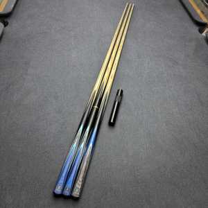 ไม้คิวสนุกเกอร์รุ่นใหม่ <span class=keywords><strong>Omin</strong></span> Gunner ทำจากไม้แอชอเมริกาเหนือ ด้ามไม้แบบชิ้นเดียว ขนาดหัวคิว 9.5 มม./10 มม. พร้อมด้ามต่อ - Product Image 6