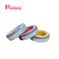 Câble et fil électrique en cuivre non isolé, gainé PVC, à âme unique, de 0,2 à 1,0 mm, 1,5 mm, 2,5 mm, 4 mm, 6 mm, 10 mm, 16 mm²