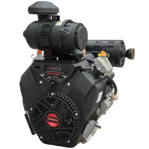 764cc 30HP LC2V80FD Two-cylinder Loncin Machinery Engine Gasoline Engine