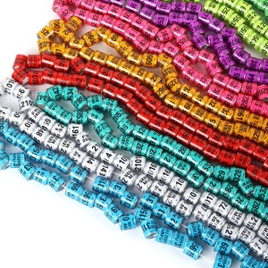 Duivenring 8mm <span class=keywords><strong>Aluminium</strong></span> Vogelbenodigdheden Accessoires Duiven Digitale Voetring Papegaaienpootringen - Product Image 5