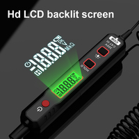 HABOTEST Pen Type Automotive Circuit Diagnostic Fault Alert Detector Tester Repair Pen Tool Electric Multimeter HT86A (0.5%+3)