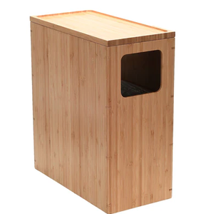 Wooden Trash Can Enclosures (Park / Street) - Product Image 2