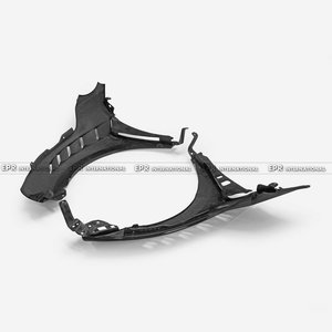 Panel Lateral Ligero Estilo EPA ATTK con Conducto de Aire para FK8 Civic Type-R, FRP/Carbono, Reemplazo Directo OEM, Modificación para Extracción de Calor - Product Image 2
