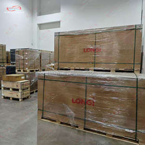 Panneaux solaires LONGi Hi-MO X10, fournisseur direct d'usine, LR7-72HVHF 640-670W, panneaux solaires LONGi, modèle en excellent état, 24,8% de transfert - Product Image 5