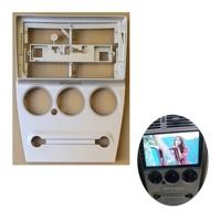 Marcos de Radio para Coche Citroen Berlingo, Jumpy, Nemo, Quater, Aircross, Picasso, Triomphe, Elysee, Kits de Panel para Reproductor de Coche, Fascia para Video de Coche