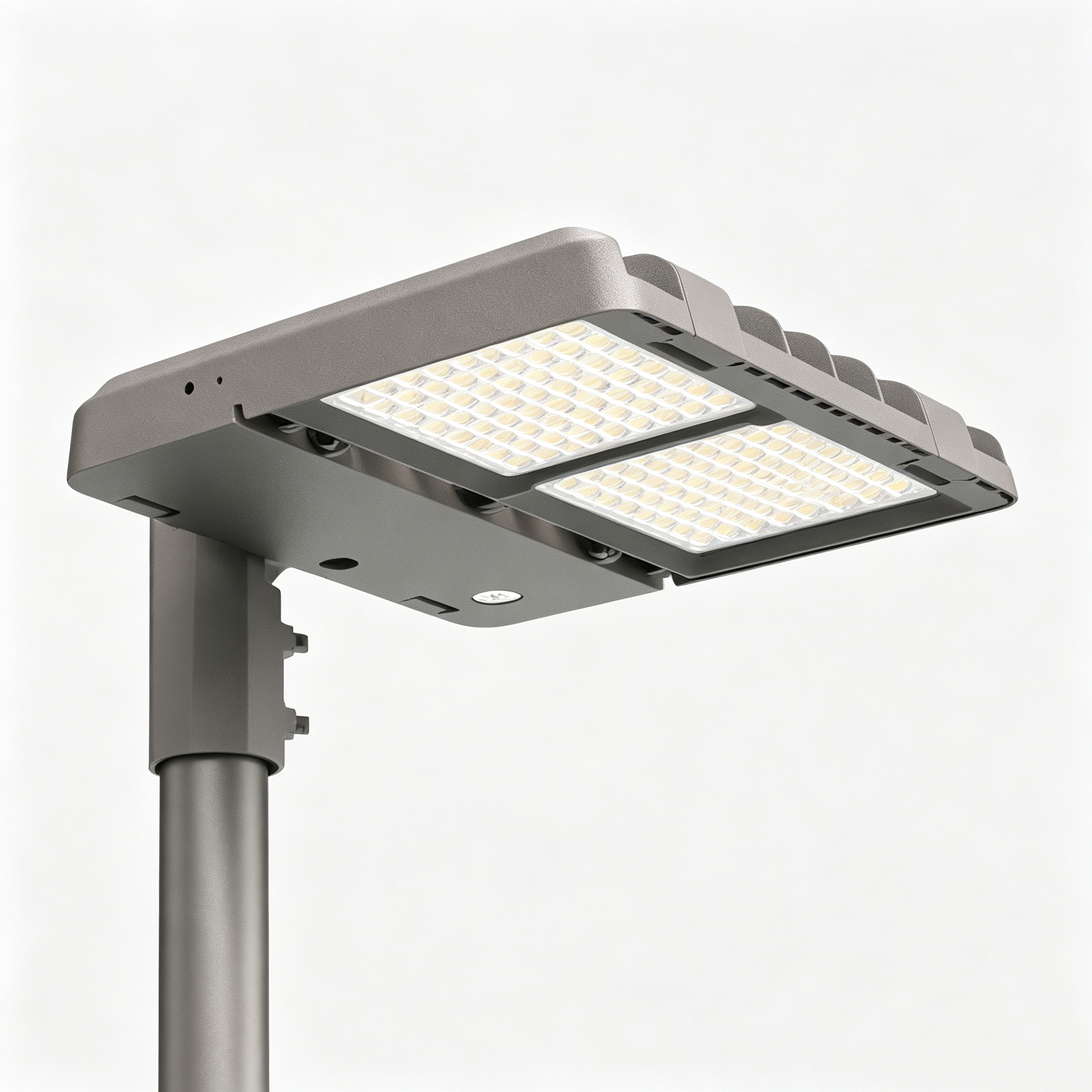 High Quality USA Stock Aluminum Housing LED Street Light IP65 150w 162lm/w Energy Saving, High Brightness LED Highway Light · image 1