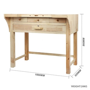 Bureau <span class=keywords><strong>de</strong></span> rangement en bois pour atelier <span class=keywords><strong>de</strong></span> bijoutier et table d'atelier pour la fabrication <span class=keywords><strong>de</strong></span> bijoux, table <span class=keywords><strong>de</strong></span> travail pour la métallurgie - Product Image 3