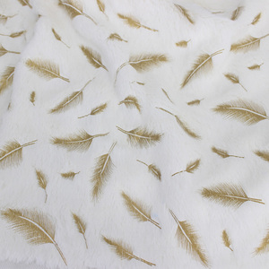 Mềm in ấn velboa <span class=keywords><strong>PV</strong></span> Foild in vải cho hometextile hoặc đồ chơi hoặc bộ đồ giường bé hoặc hàng may mặc - Product Image 6