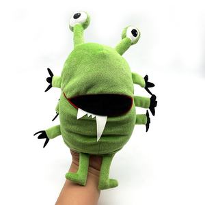 Marioneta con Boca Abierta, <span class=keywords><strong>Marionetas</strong></span> <span class=keywords><strong>de</strong></span> <span class=keywords><strong>Mano</strong></span> <span class=keywords><strong>Profesionales</strong></span>, <span class=keywords><strong>Marionetas</strong></span> <span class=keywords><strong>de</strong></span> Dedos Pequeñas - Product Image 1