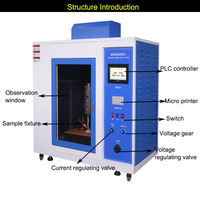 ASTM D3638 Low Voltage Leakage Tracking Tester for CTI Testing of Electrical Insulating Materials