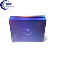 Benzersiz Premium Lazer Kesim Sert Karton Kağıt Hediye Kutusu Özel Logo Baskılı Ambalaj, Şişeler, Makyaj veya Mücevher Ürünleri için EVA Astarlı